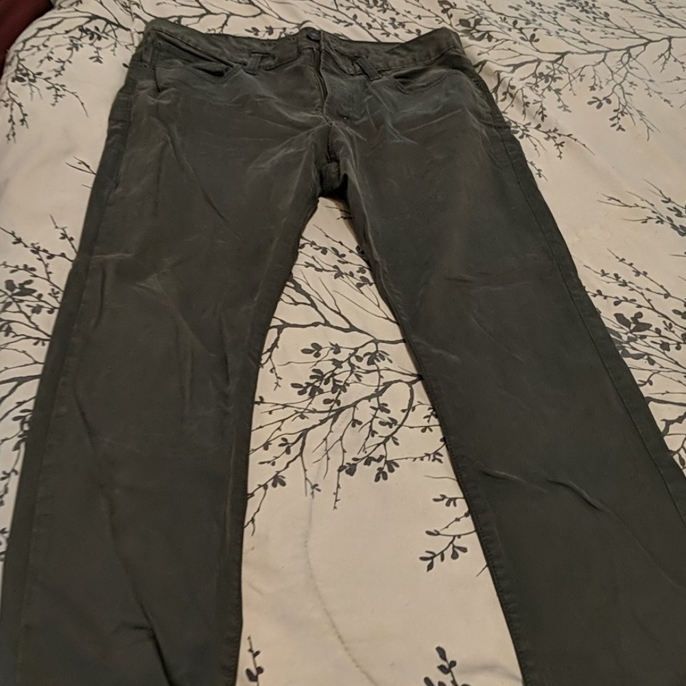 American Eagle chinos, grey, 34x30